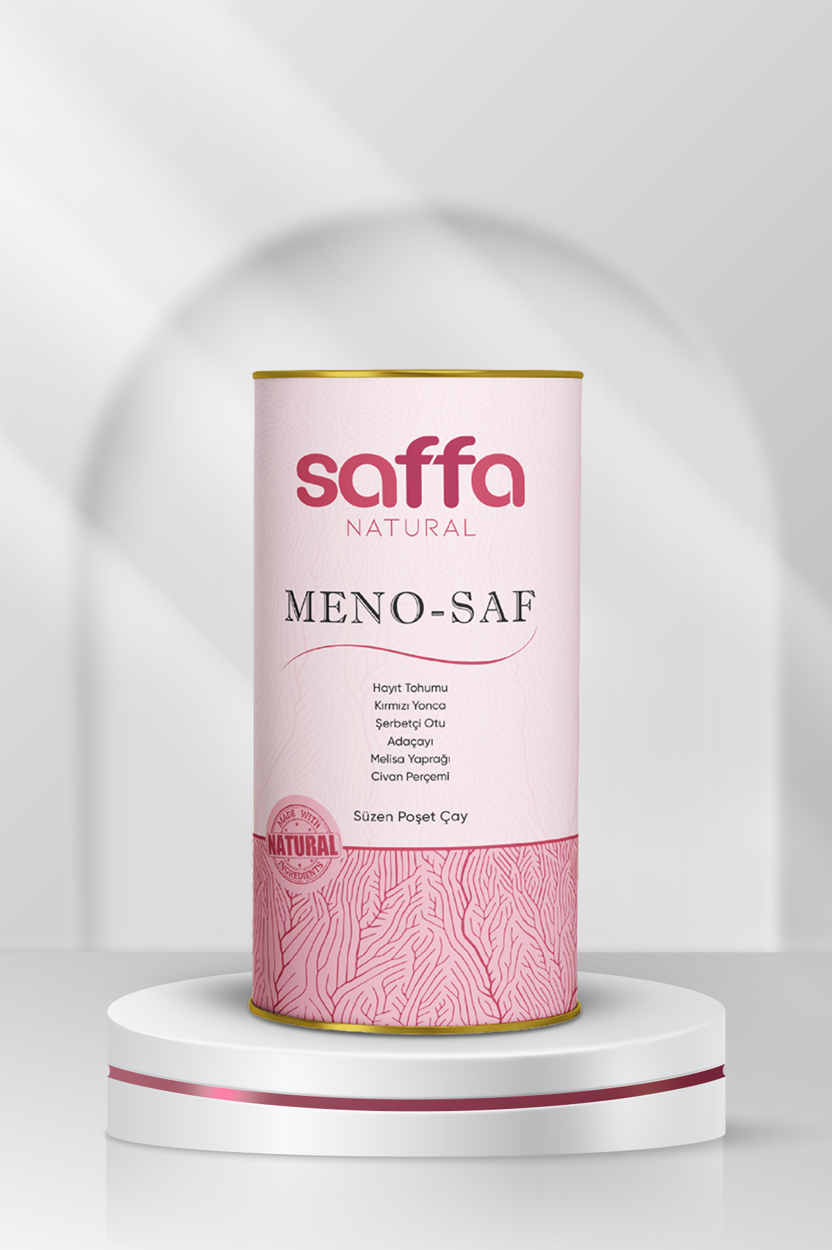 SAFFA NATURALSAFFA MENO-SAF ÇAY 60 ADET