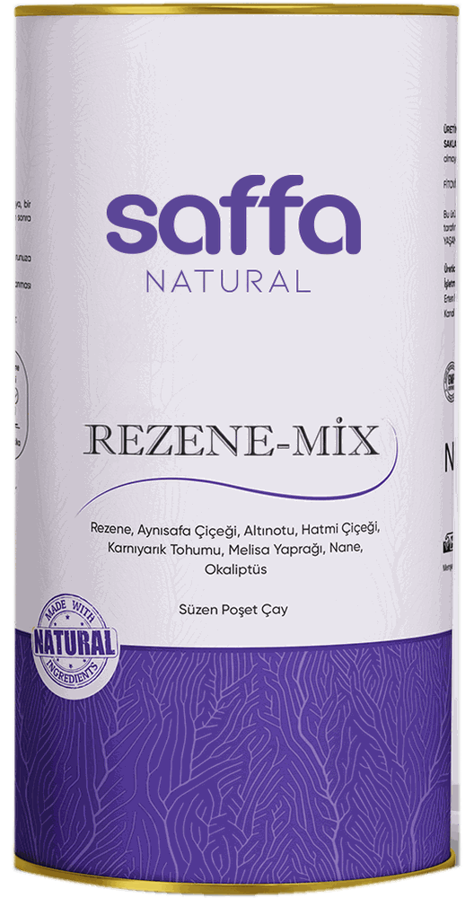 SAFFA NATURALSAFFA & REZENEMİX ~30 ADET
