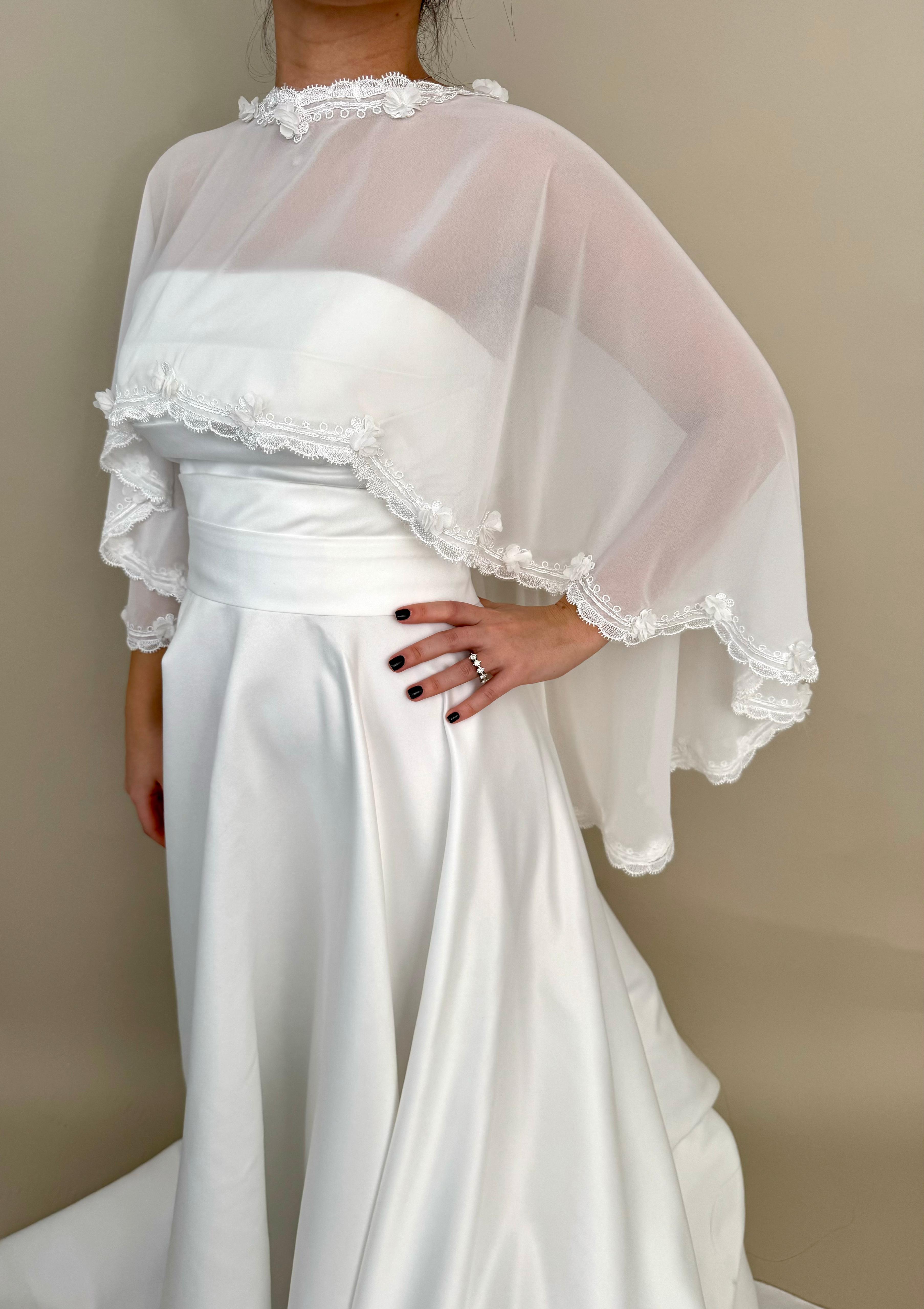 Şifon Bolero