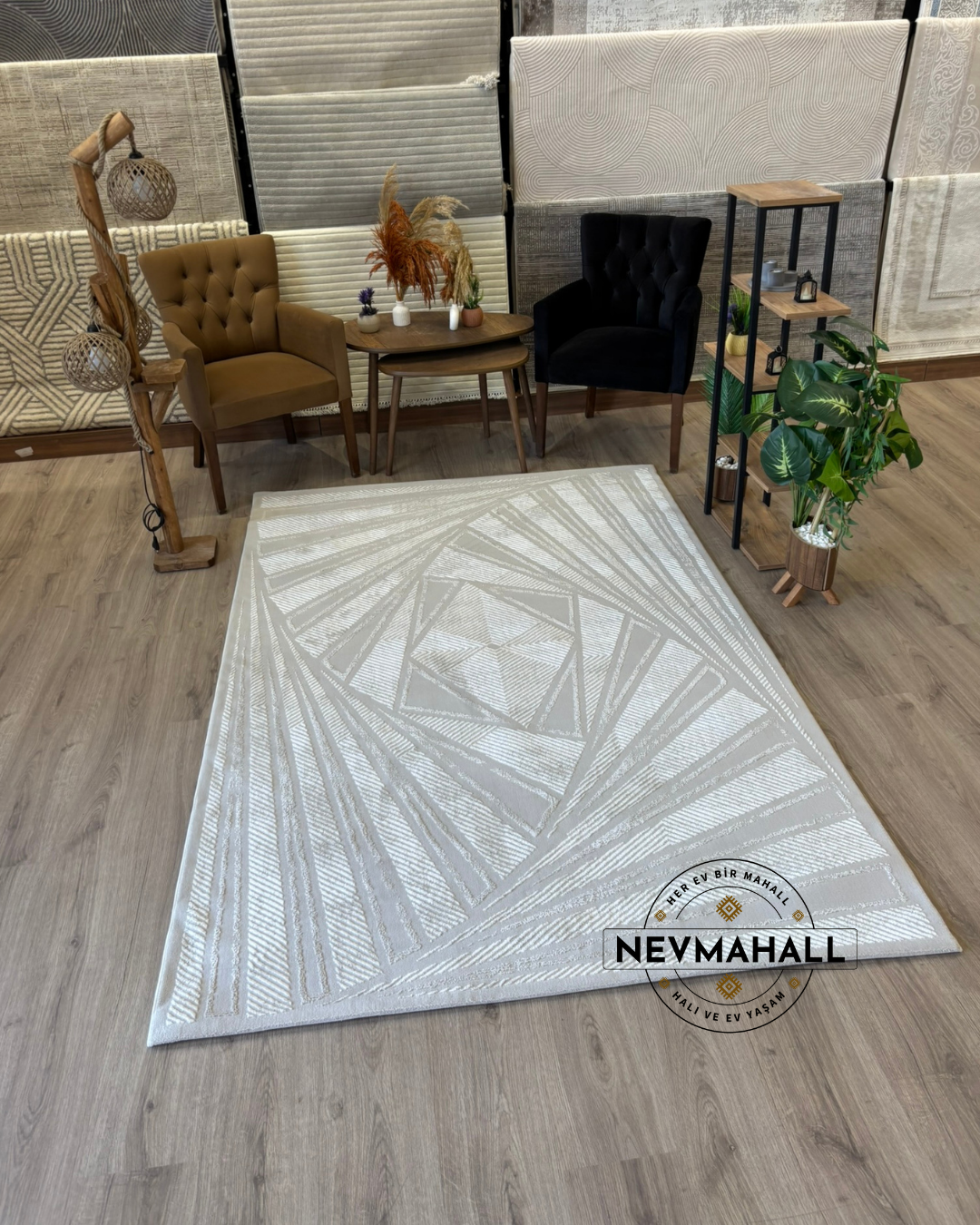 Akrilik Dokuma Makina Halısı 160*230 ( 4 m2 )