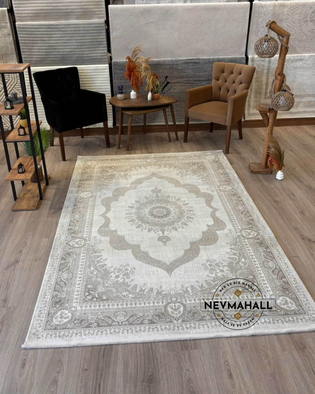 Akrilik Dokuma Makina Halısı 160*230 ( 4 m2 )7