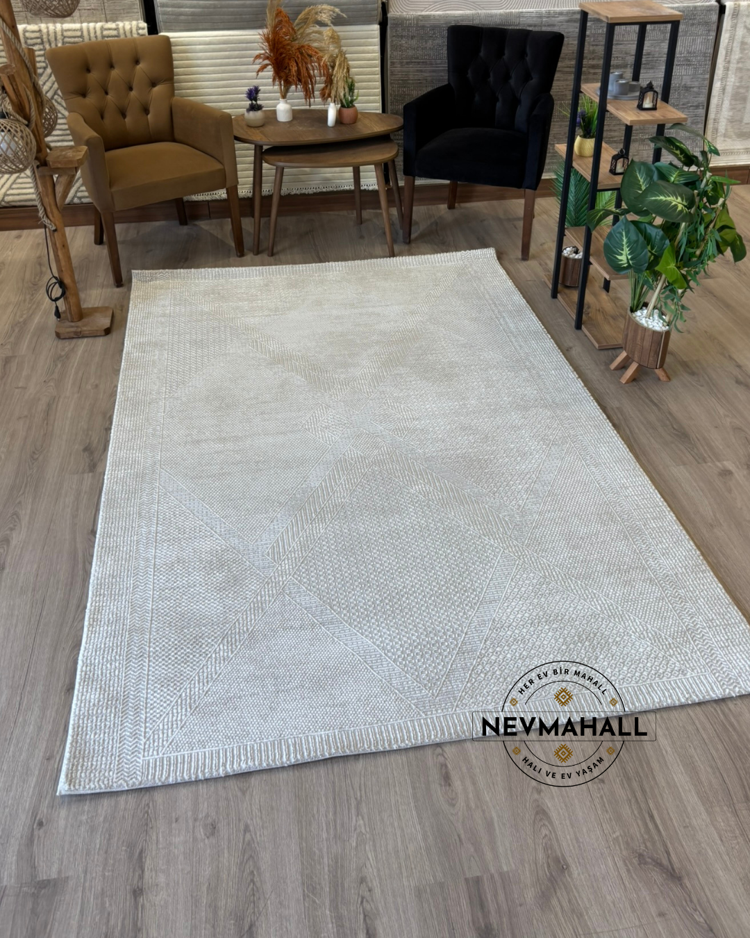 Akrilik Dokuma Makina Halısı 160*230 ( 4 m2 )