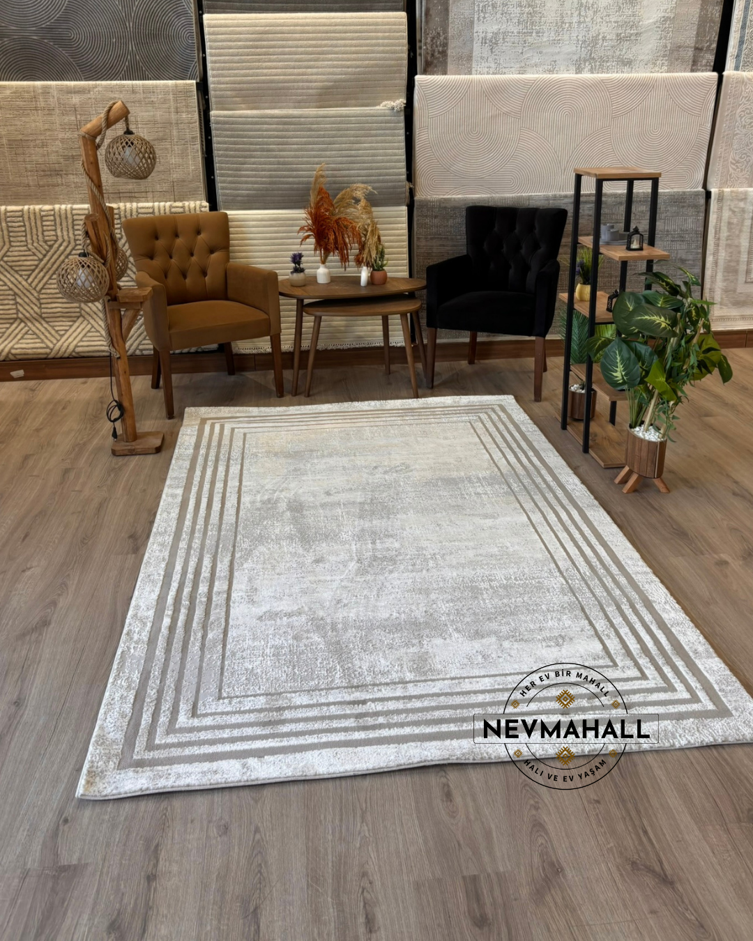 Akrilik Dokuma Makina Halısı 160*230 ( 4 m2 )