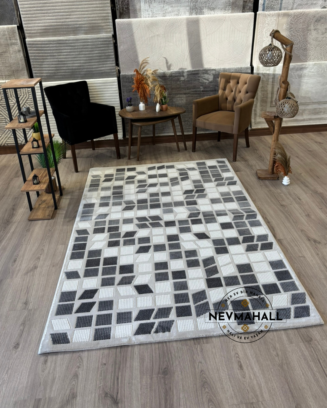 Akrilik Dokuma Makina Halısı 160*230 ( 4 m2 )