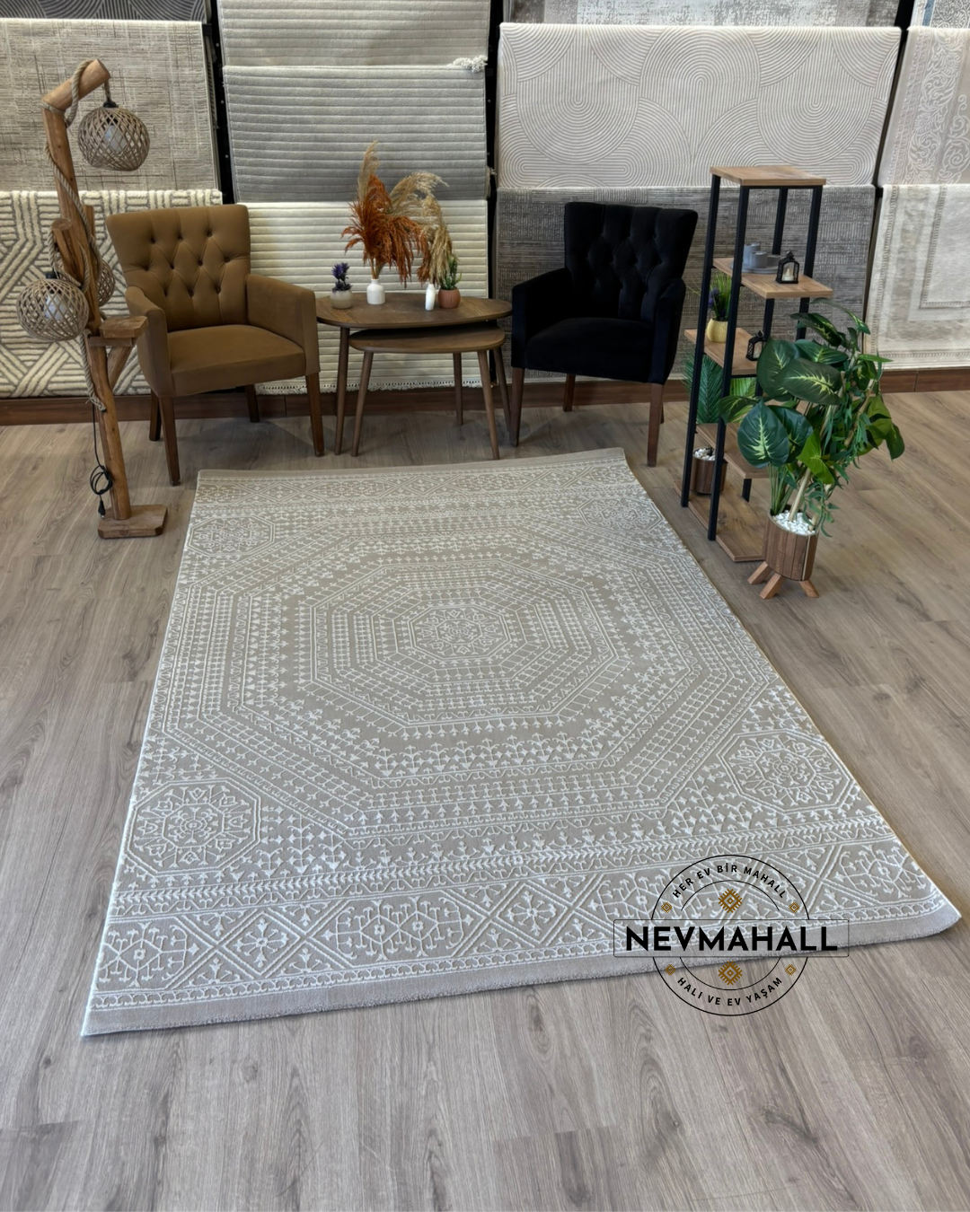 Akrilik Dokuma Makina Halısı 160*230 ( 4 m2 )