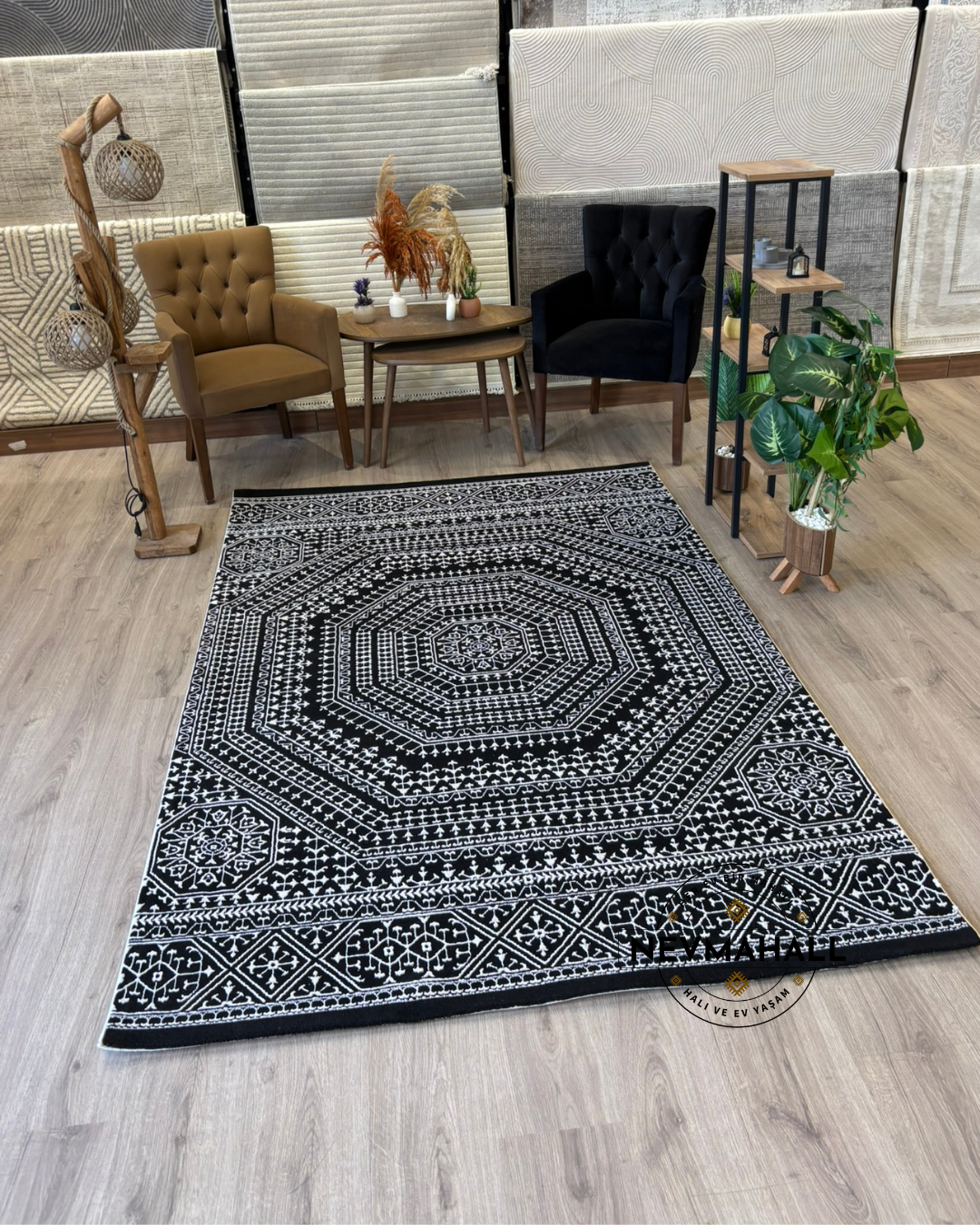 Akrilik Dokuma Makina Halısı 160*230 ( 4 m2 )