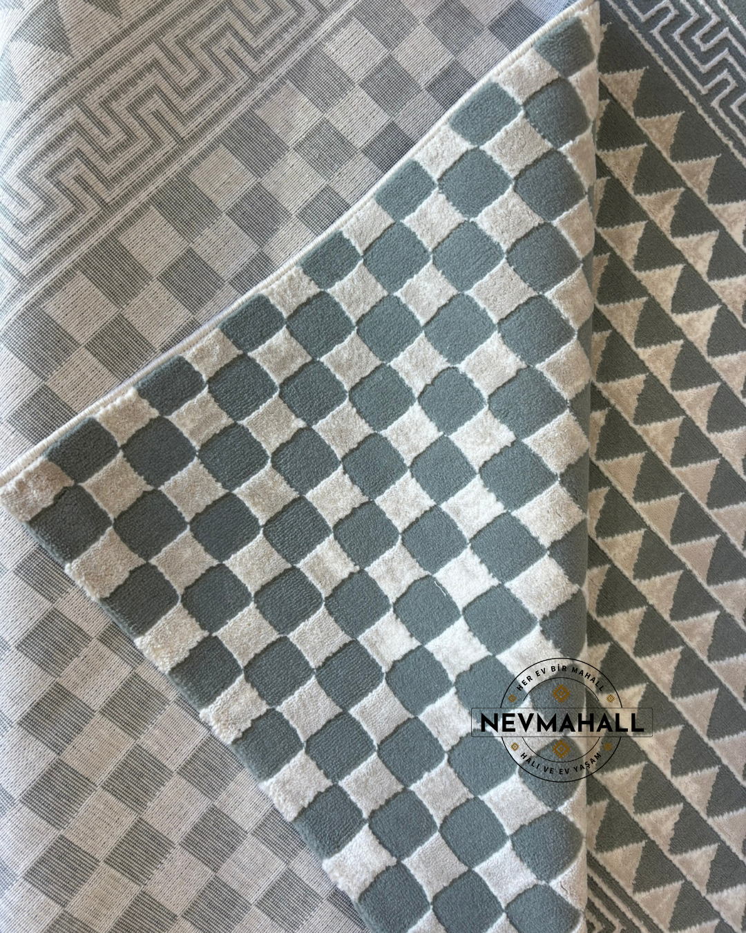 Akrilik Dokuma Makina Halısı 160*230 ( 4 m2 )7