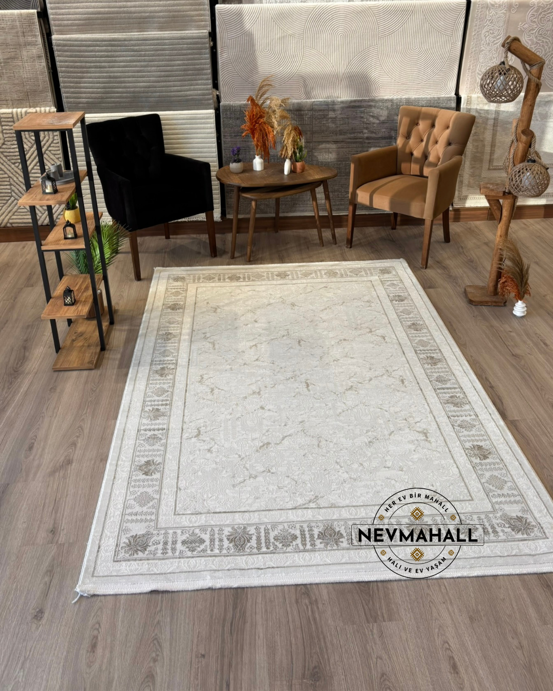 Akrilik Dokuma Makina Halısı 160*230 ( 4 m2 )