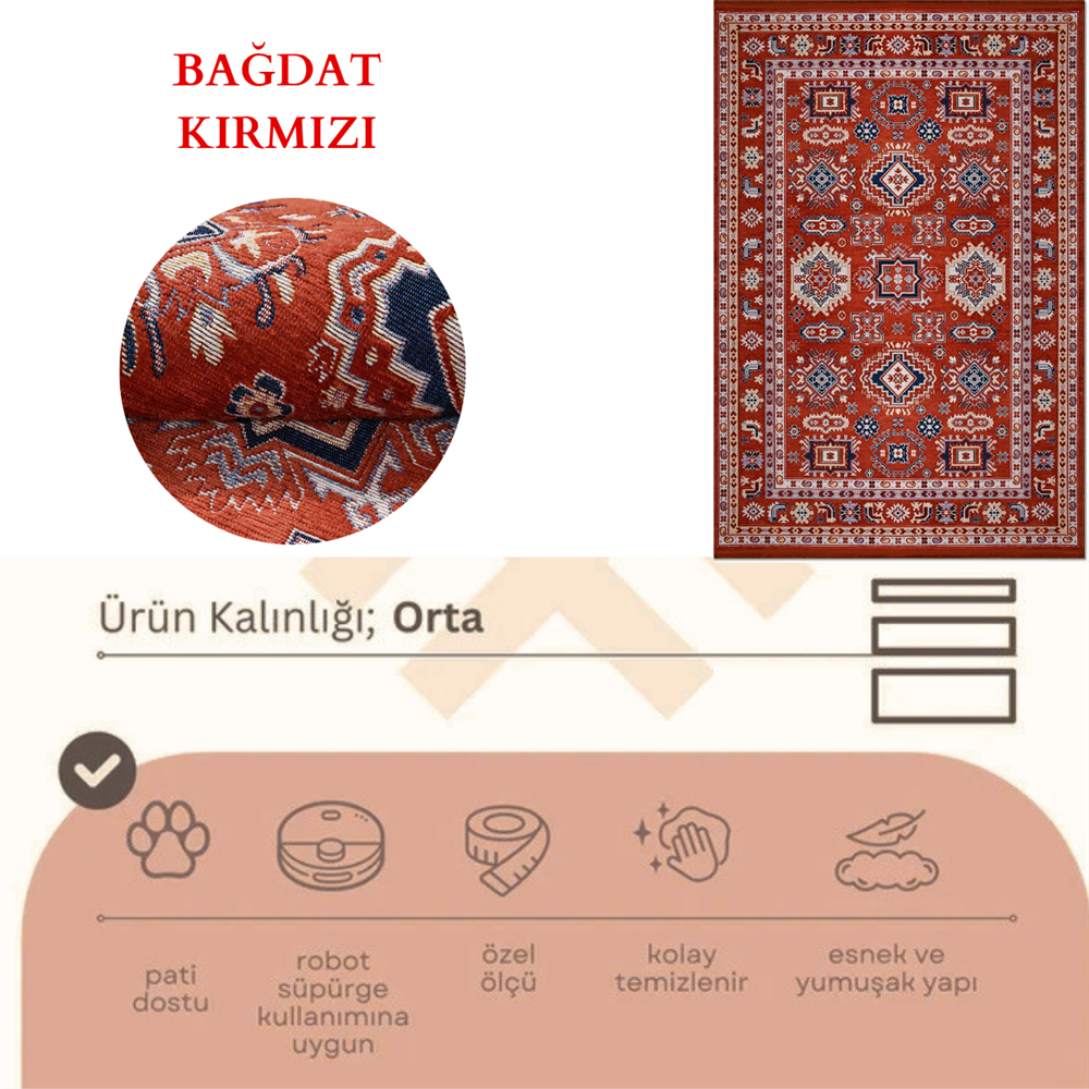 Bağdat (Kutay) Kırmızı