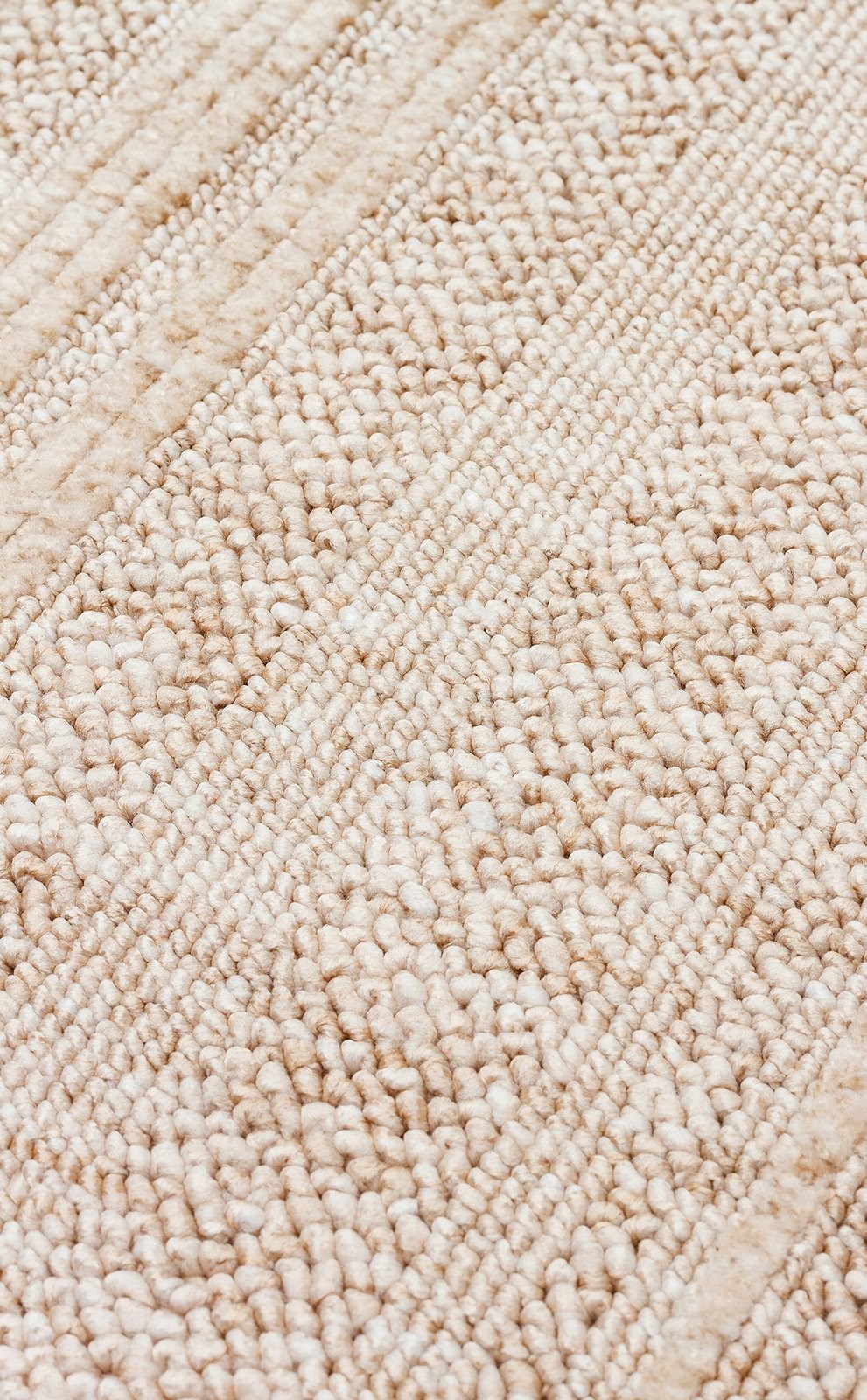 Bukle Dokuma Antialerjik Toz Çıkarmaz Yumuşak Dokulu Salon Halısı Joy Serisi Bej JOY-01-BEIGE