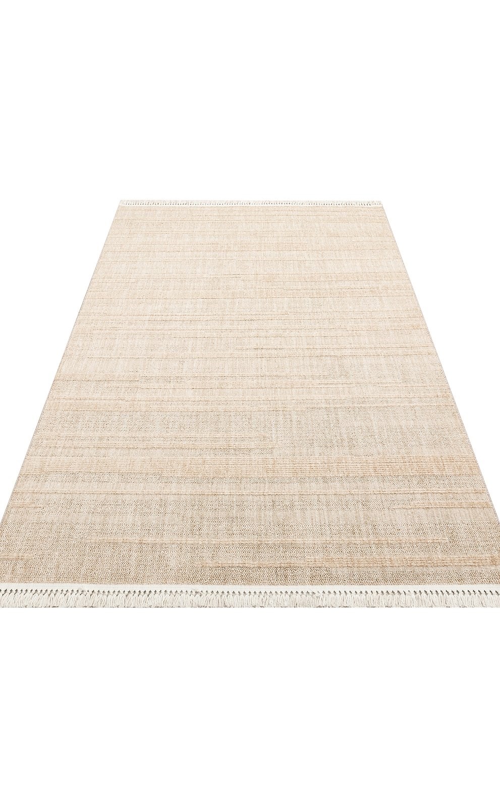 Bukle Dokuma Antialerjik Toz Çıkarmaz Yumuşak Dokulu Salon Halısı Joy Serisi Bej JOY-01-BEIGE
