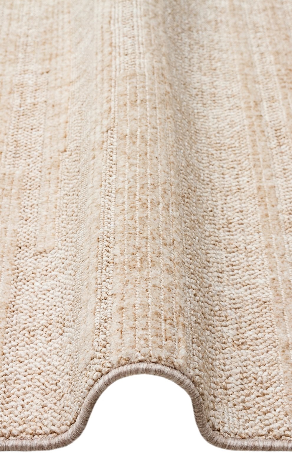 Bukle Dokuma Antialerjik Toz Çıkarmaz Yumuşak Dokulu Salon Halısı Joy Serisi Bej JOY-01-BEIGE