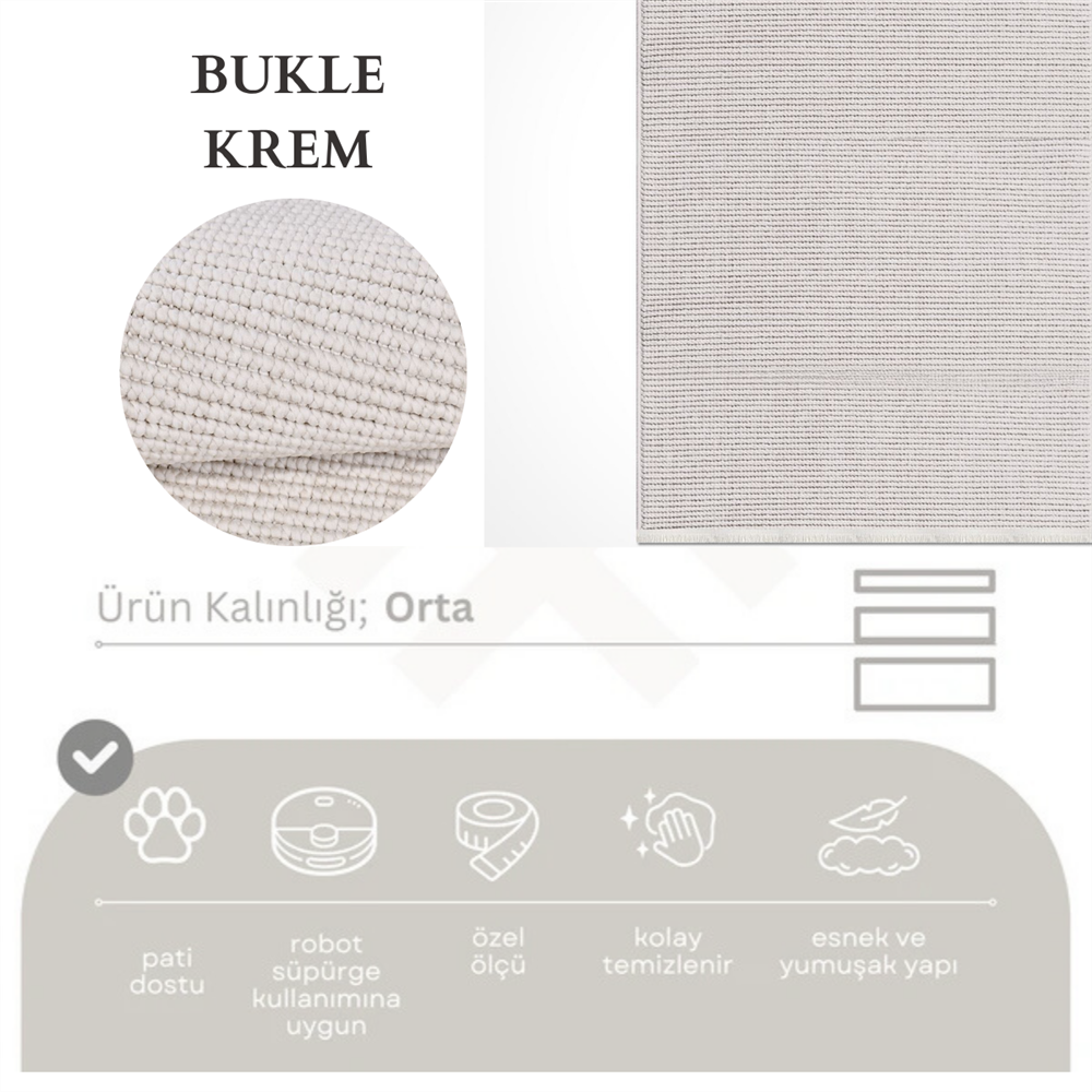 Bukle Sade Krem