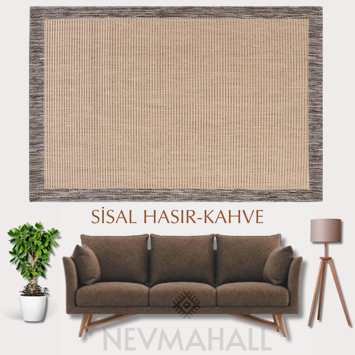 Çerçeve Hasır Vizon