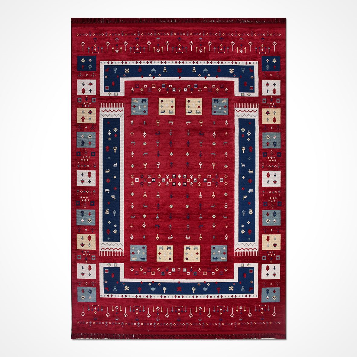 Etnik Desen Afgan Halı SN01