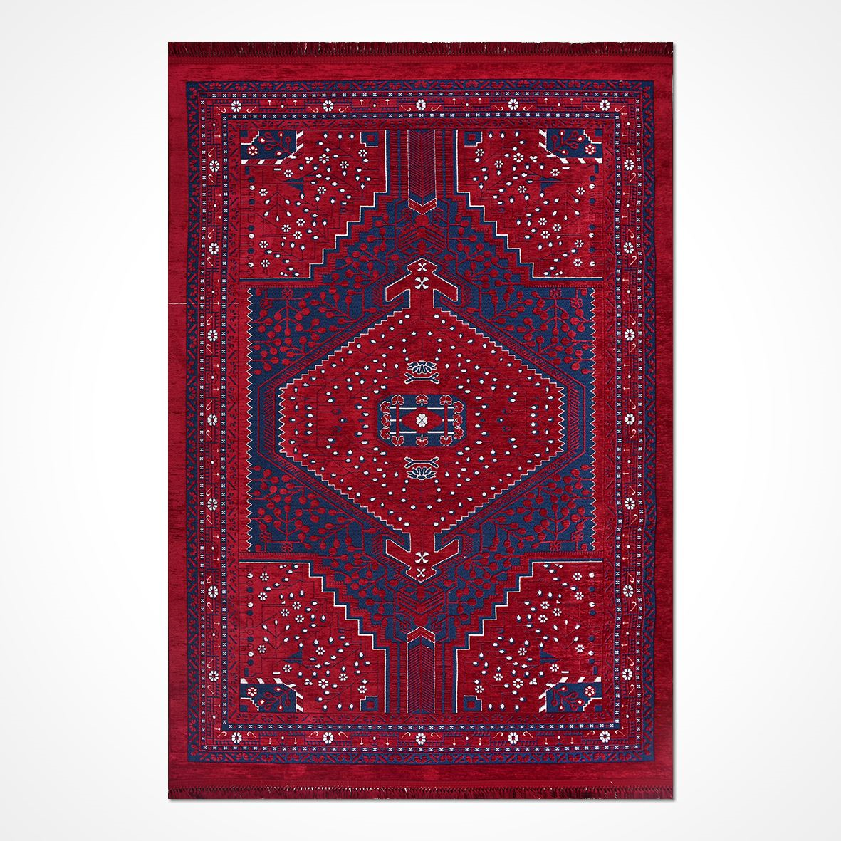 Etnik Desen Afgan Halı SN02