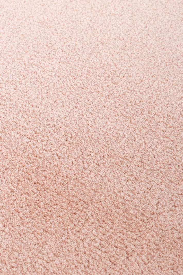 Hav ve Toz Vermez Yumuşak Dokulu Mikrofiber Zen Halı Pembe