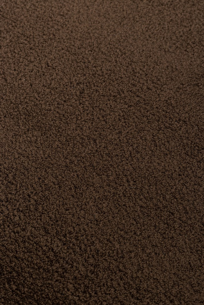 Hav ve Toz Vermez Yumuşak Dokulu Mikrofiber Zen Halı Kahverengi