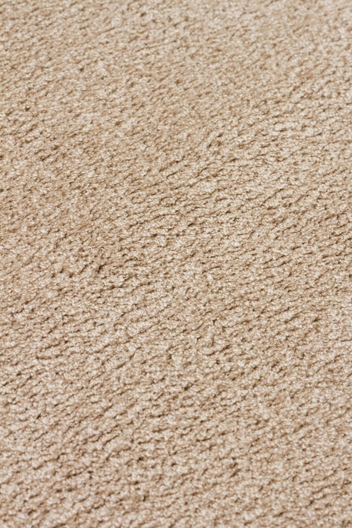 Hav ve Toz Vermez Yumuşak Dokulu Mikrofiber Zen Halı Bej