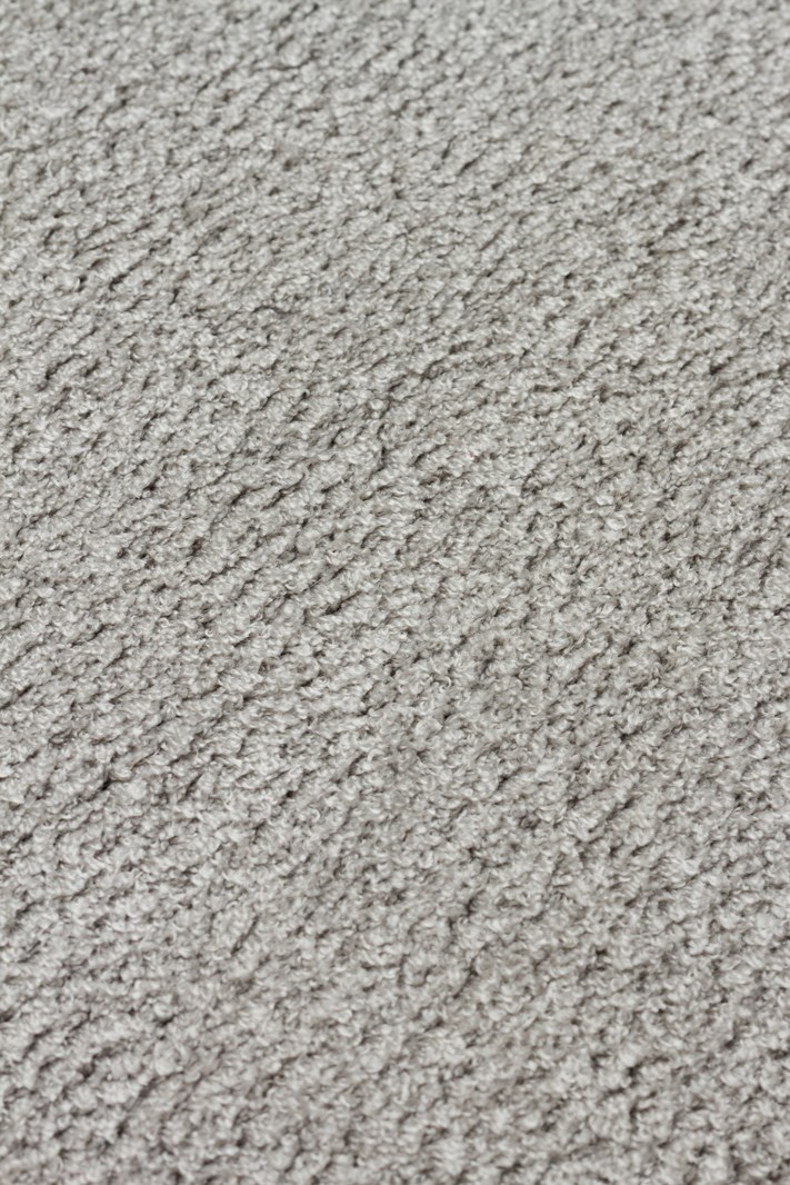 Hav ve Toz Vermez Yumuşak Dokulu Mikrofiber Zen Halı Gri