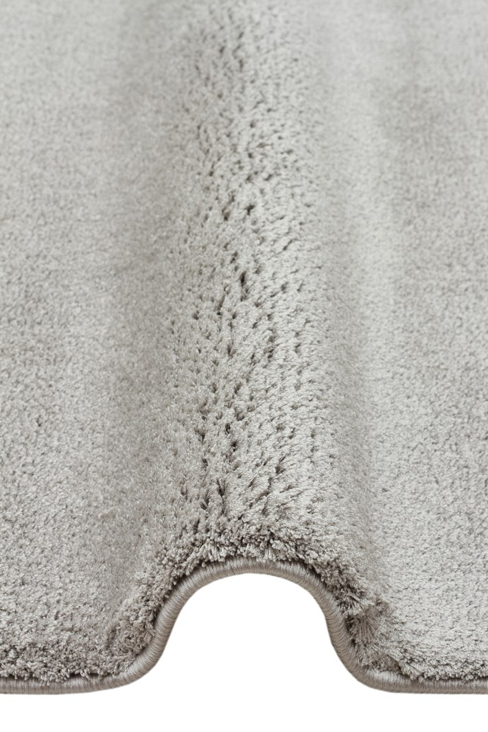 Hav ve Toz Vermez Yumuşak Dokulu Mikrofiber Zen Halı Gri
