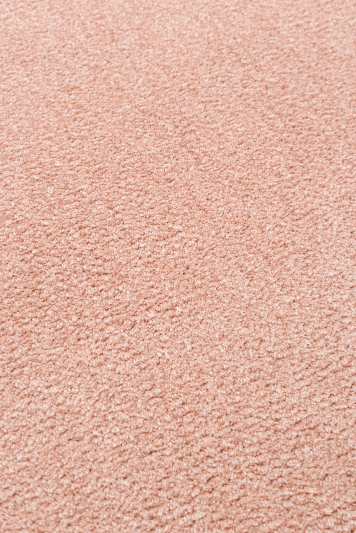 Hav ve Toz Vermez Yumuşak Dokulu Mikrofiber Zen Halı Pembe