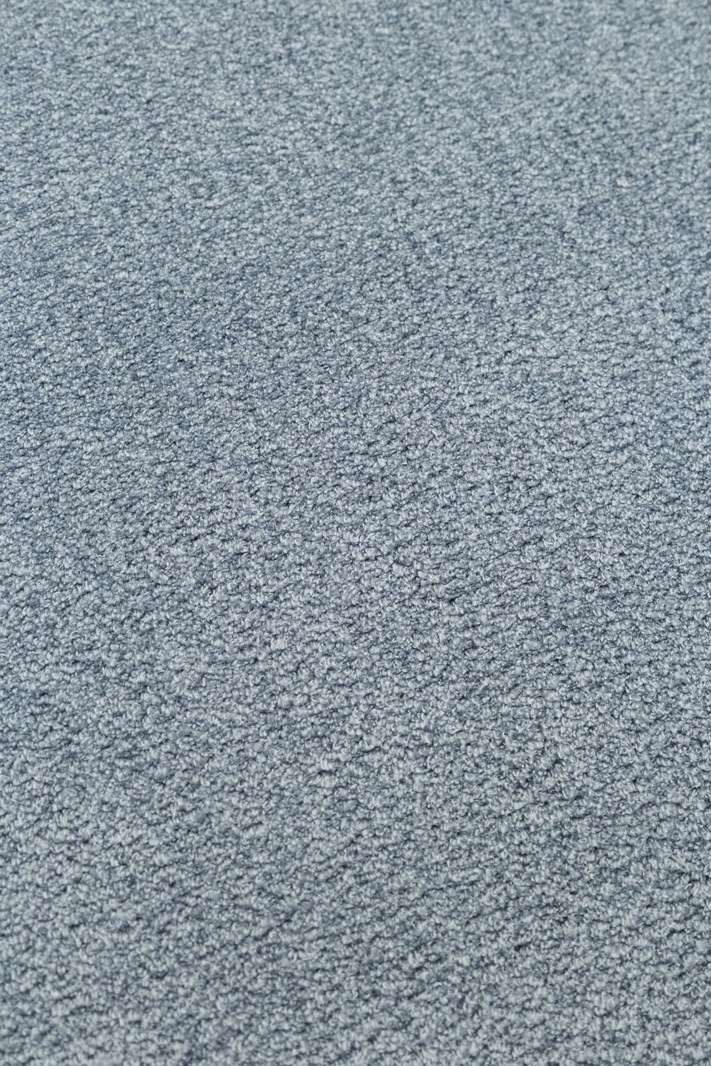 Hav ve Toz Vermez Yumuşak Dokulu Mikrofiber Zen Halı Mavi