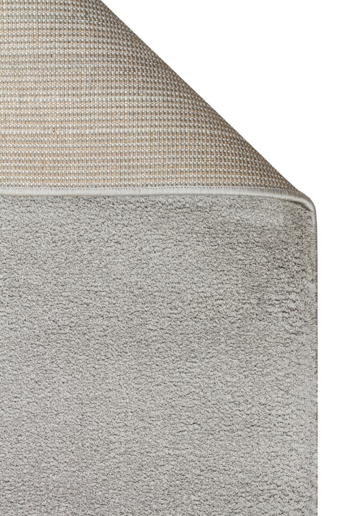 Hav ve Toz Vermez Yumuşak Dokulu Mikrofiber Zen Halı Gri
