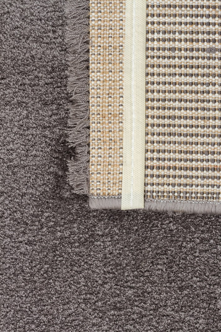 Hav ve Toz Vermez Yumuşak Dokulu Mikrofiber Zen Halı Antrasit