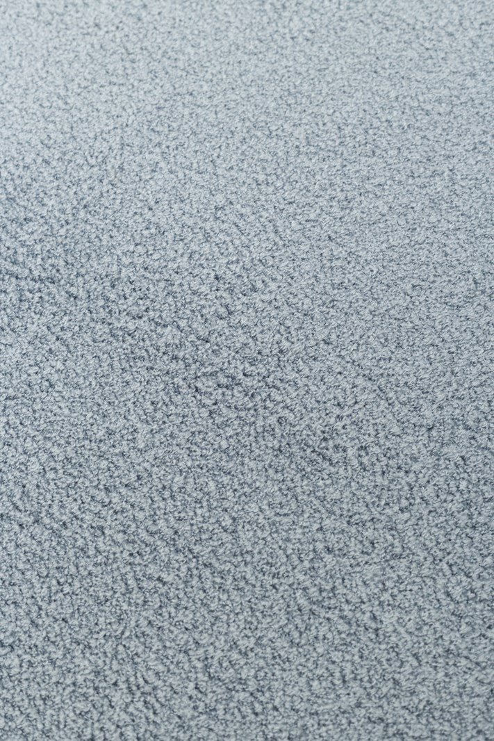 Hav ve Toz Vermez Yumuşak Dokulu Mikrofiber Zen Halı Mavi