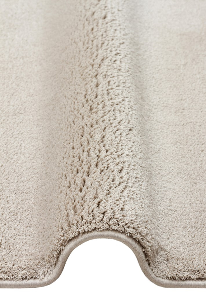 Hav ve Toz Vermez Yumuşak Dokulu Mikrofiber Zen Halı Koyu Taş Gri