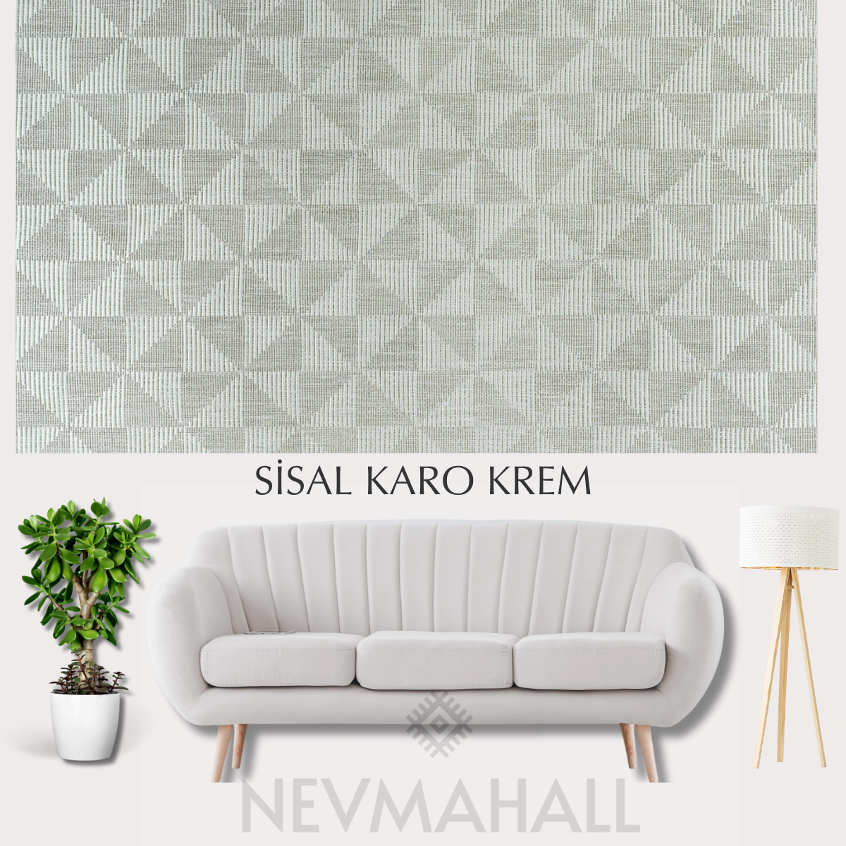 Karo Krem Yumuşak Sisal