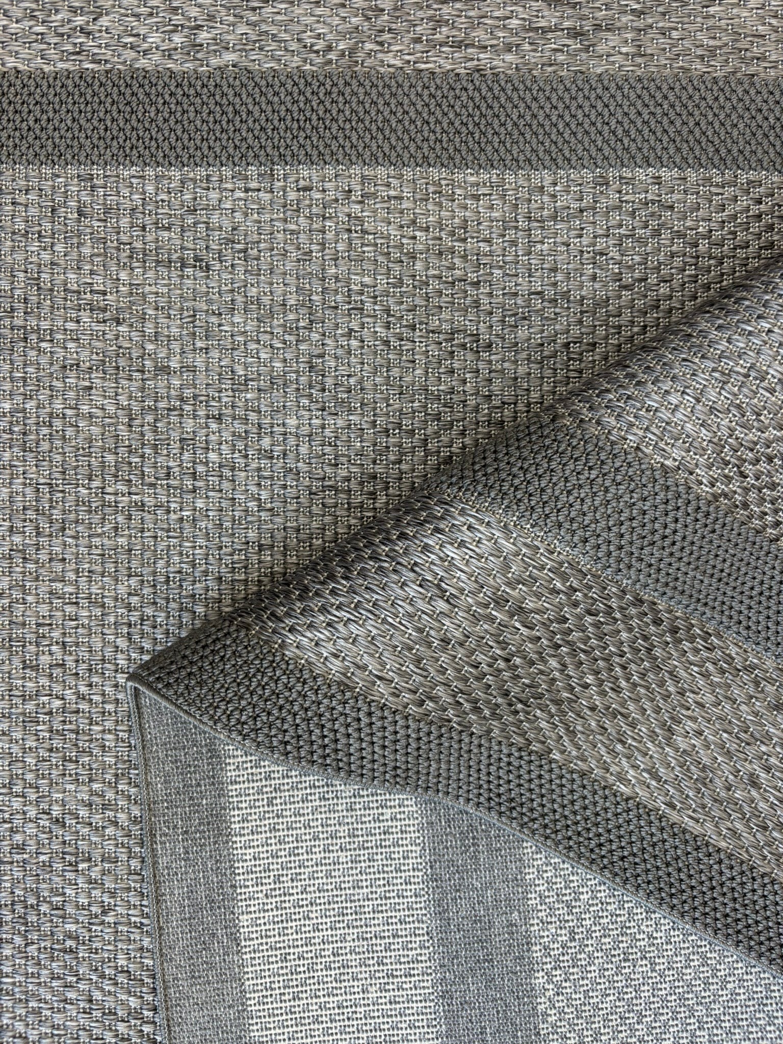 Kaymaz Taban Wool Bukle Sisal 8001 Antrasit 
