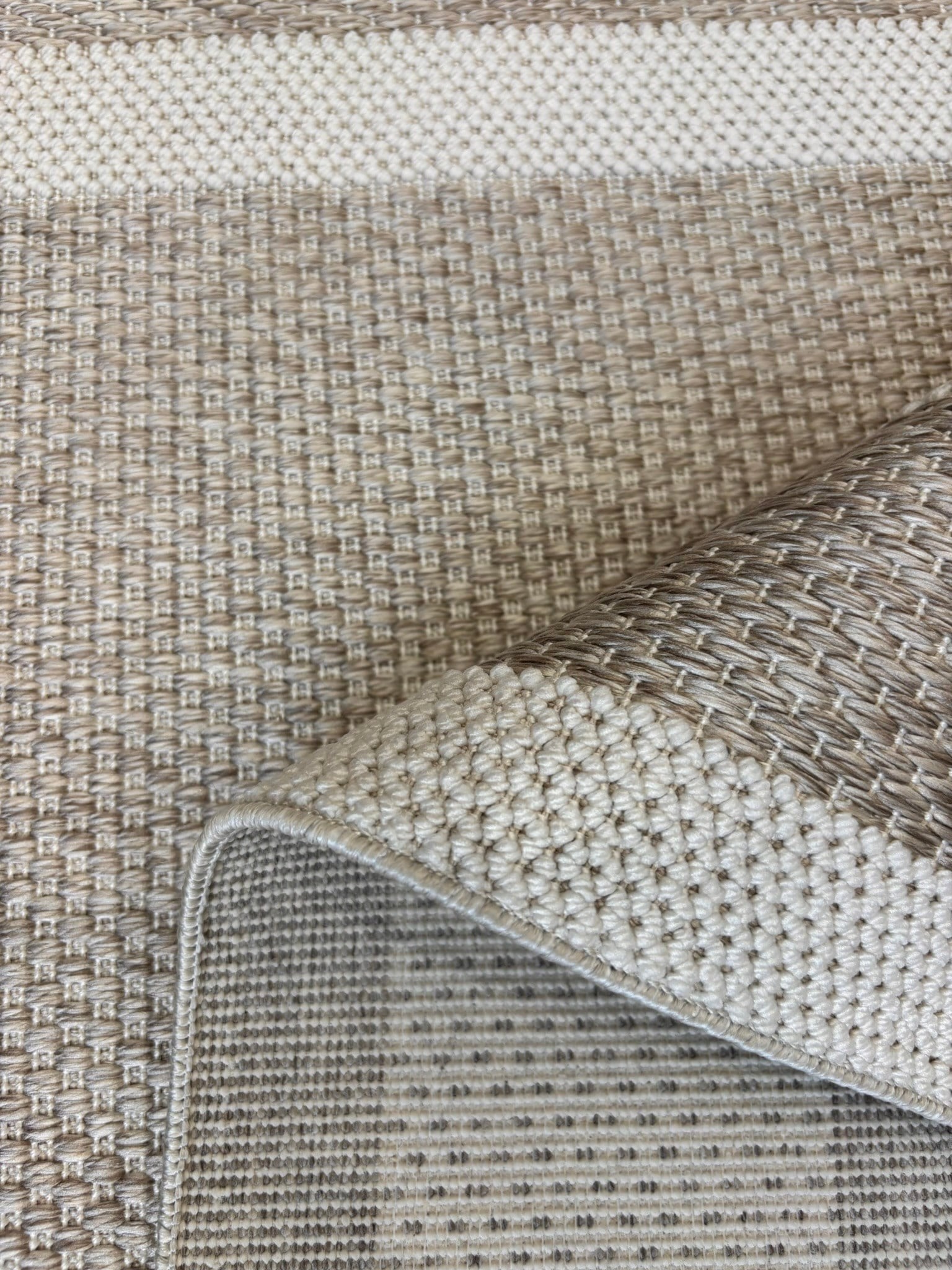 Kaymaz Taban Wool Bukle Sisal 8001 Bej Krem