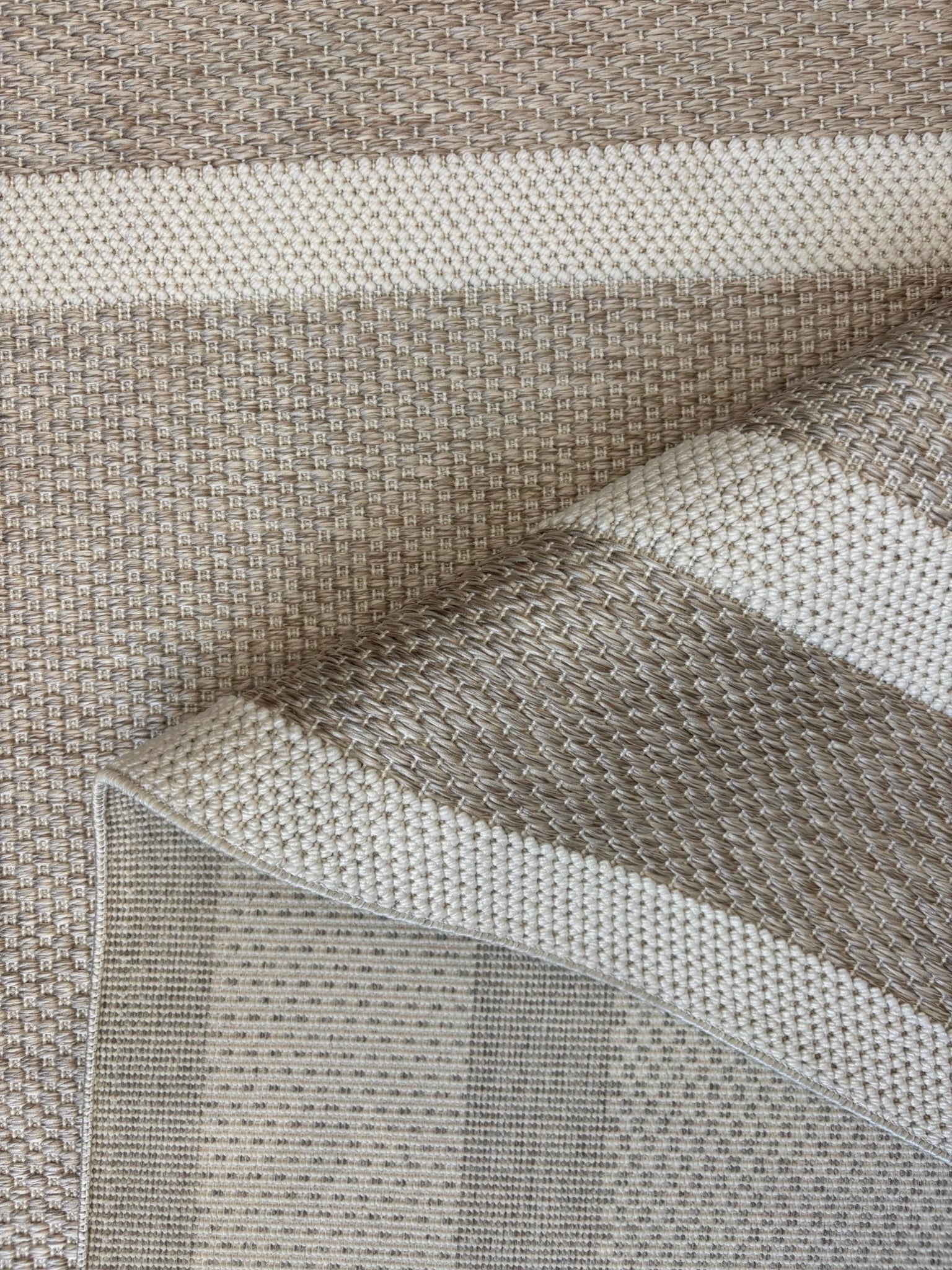 Kaymaz Taban Wool Bukle Sisal 8001 Bej Krem