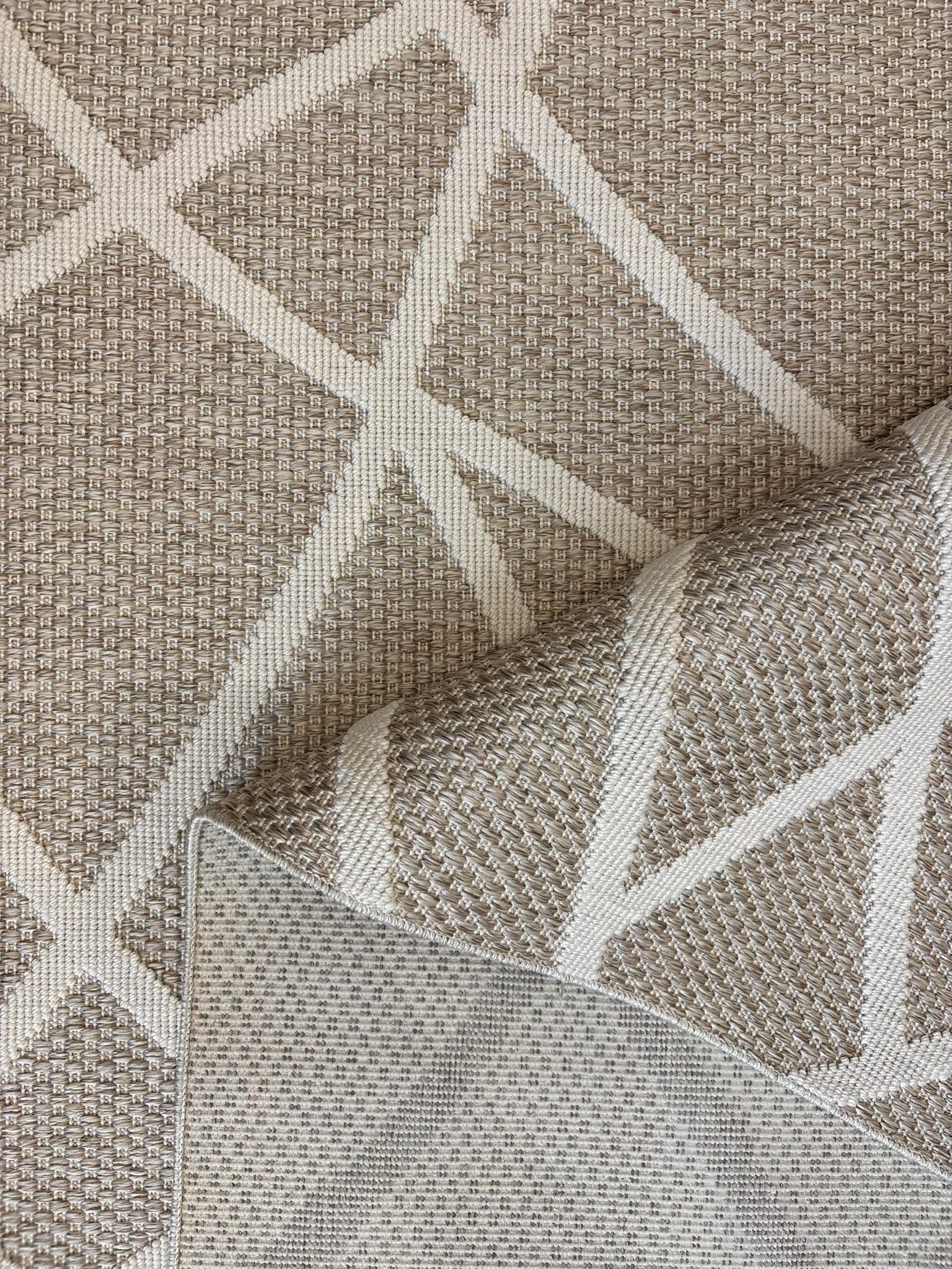 Kaymaz Taban Wool Bukle Sisal 8002 Bej Krem