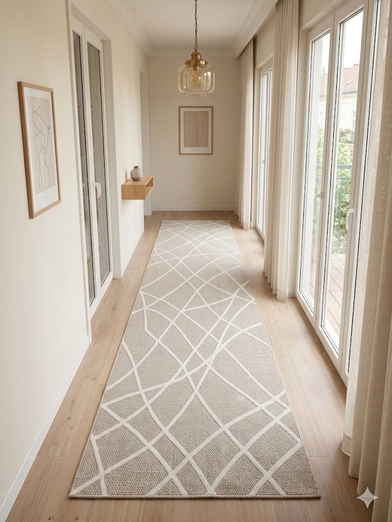 Kaymaz Taban Wool Bukle Sisal 8002 Bej Krem