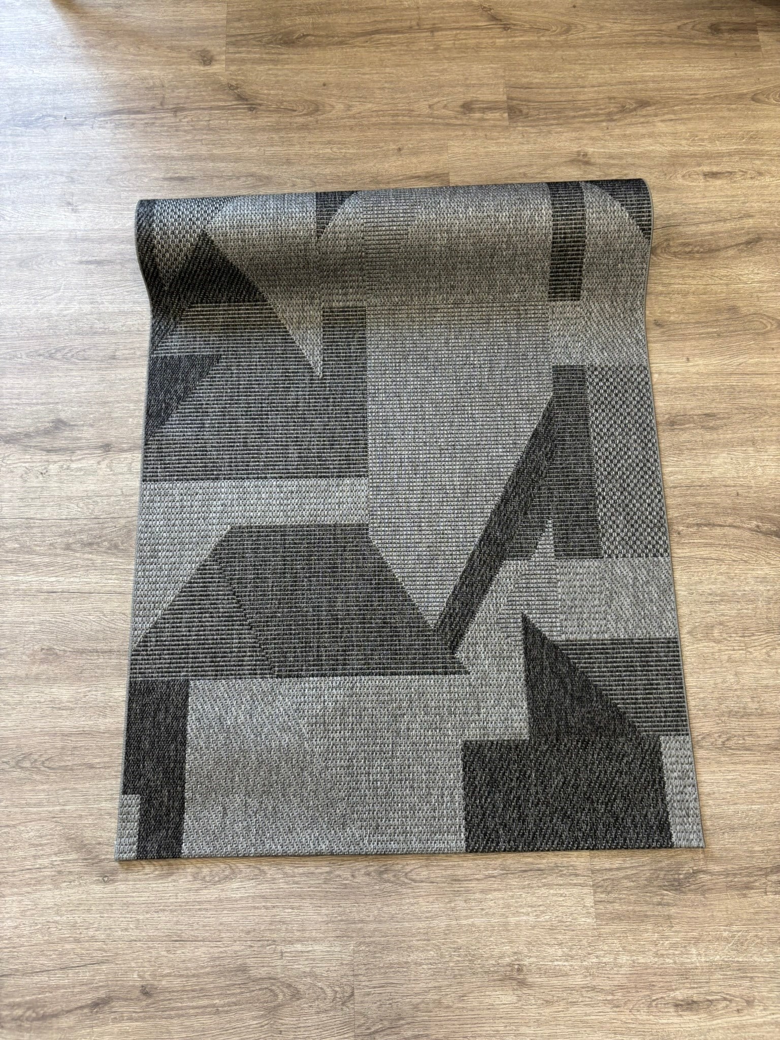 Kaymaz Taban Wool Spor Sisal Antrasit