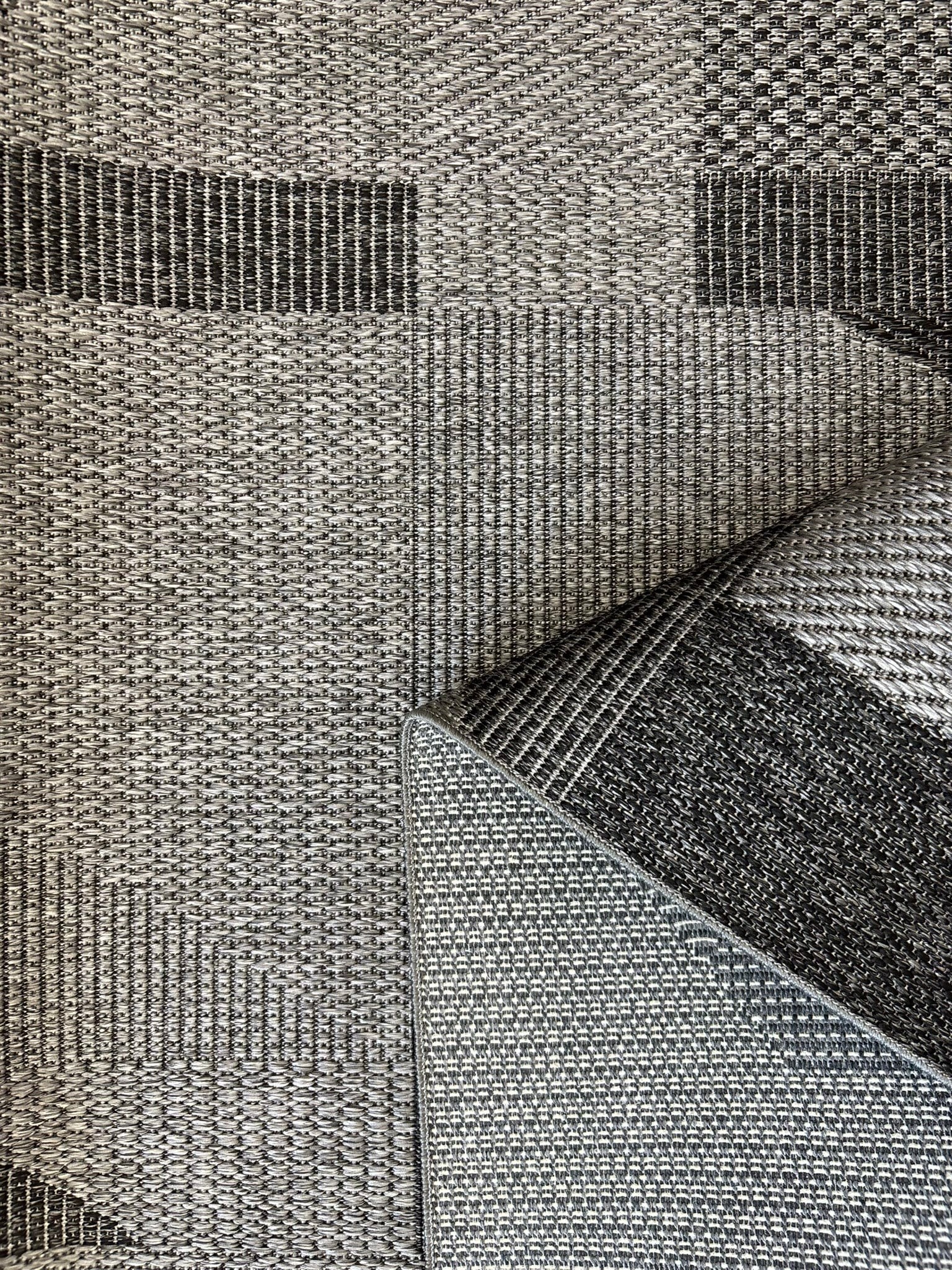 Kaymaz Taban Wool Spor Sisal Antrasit