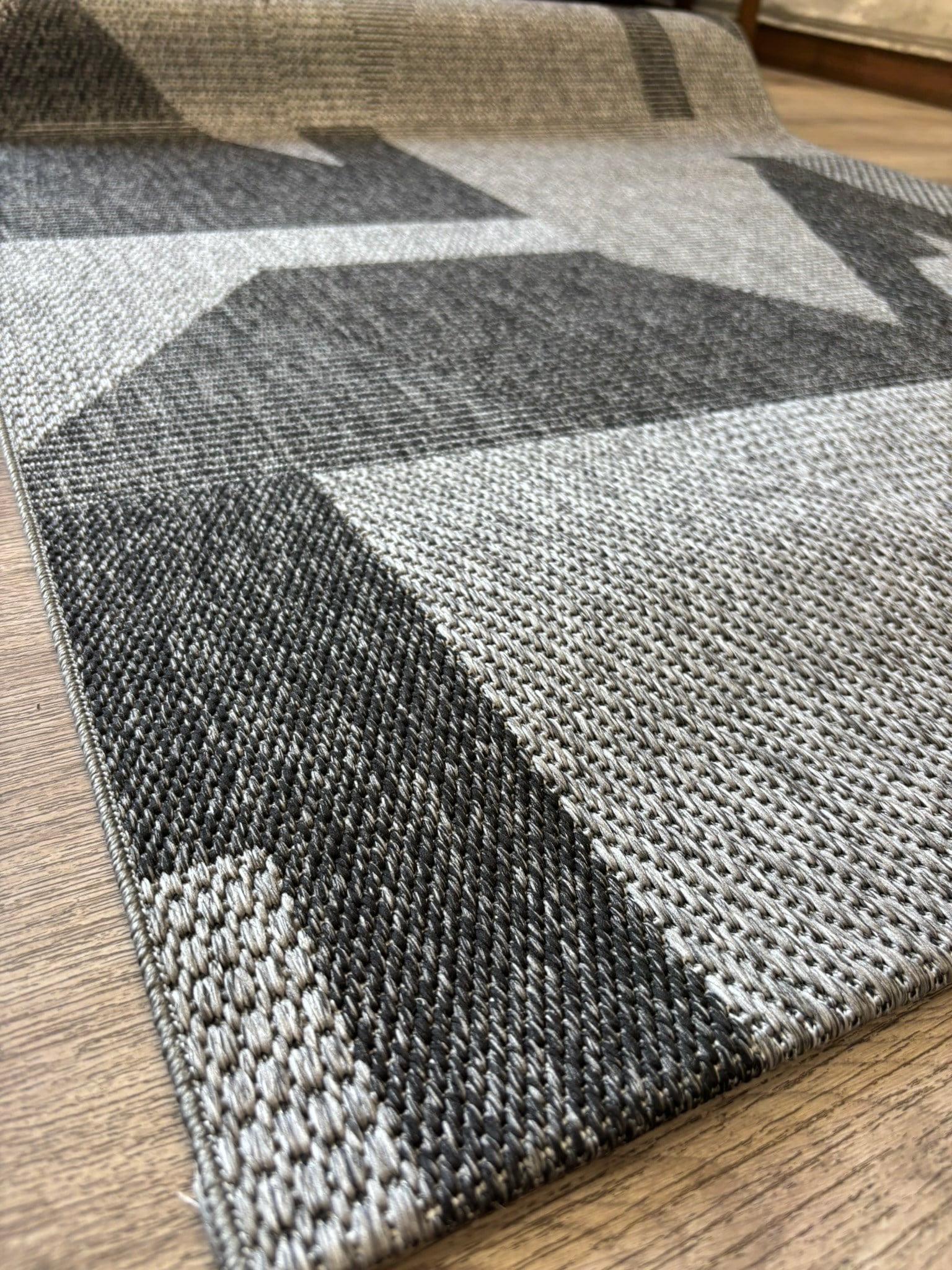 Kaymaz Taban Wool Spor Sisal Antrasit