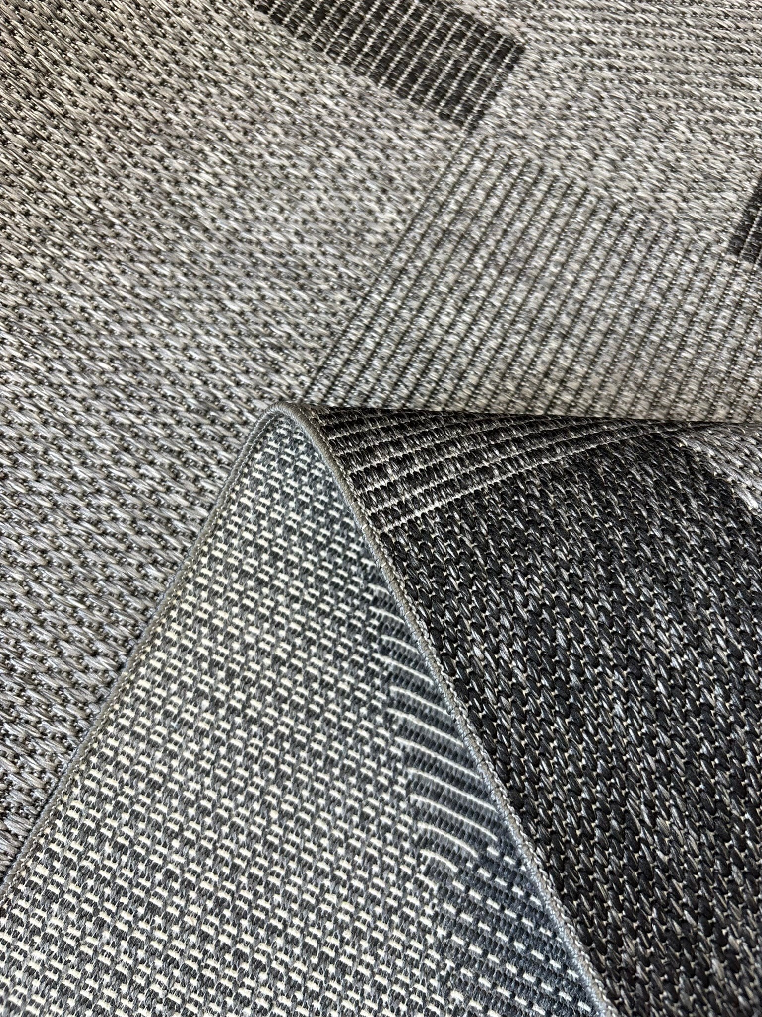 Kaymaz Taban Wool Spor Sisal Antrasit