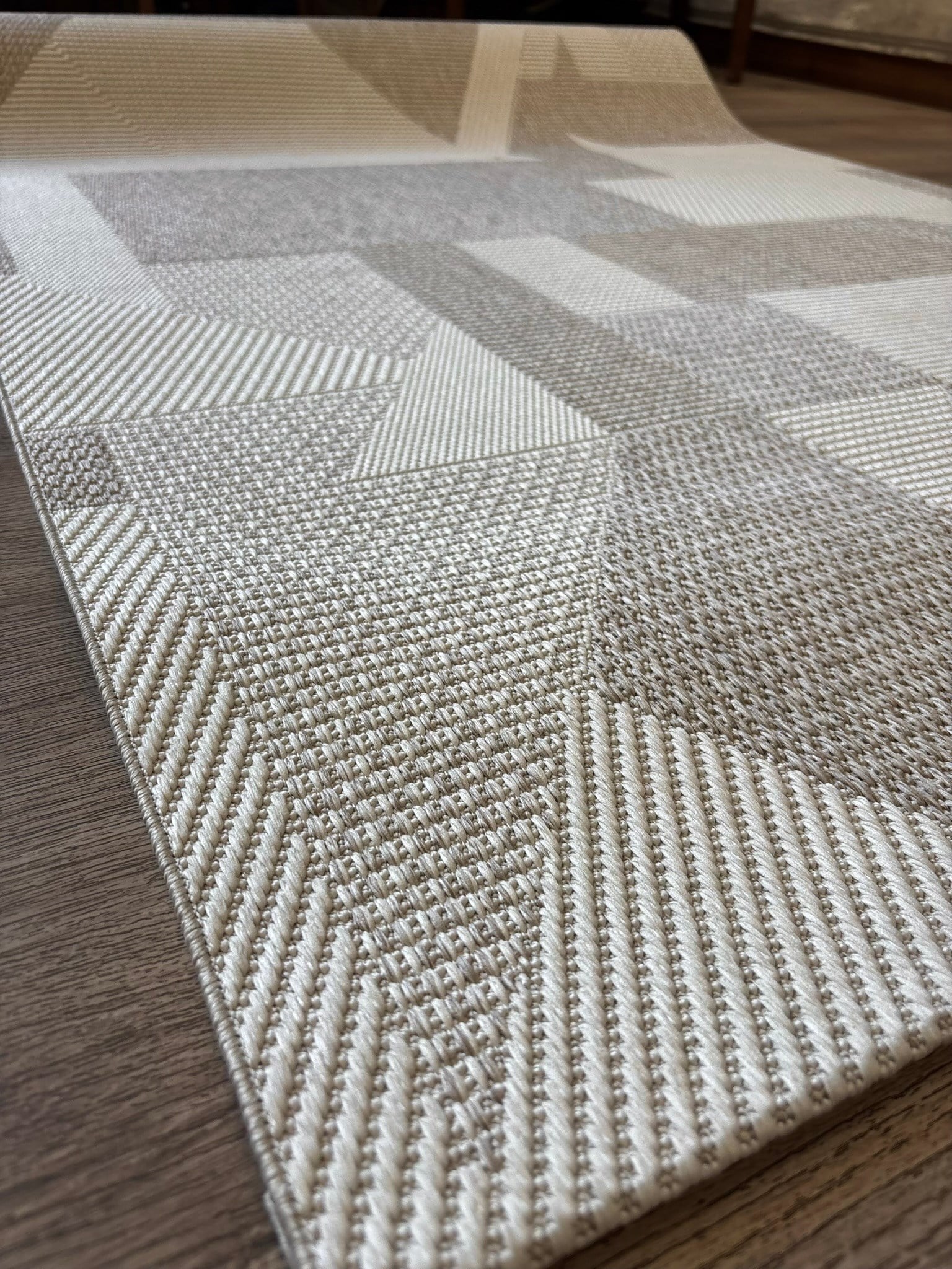 Kaymaz Taban Wool Spor Sisal Bej