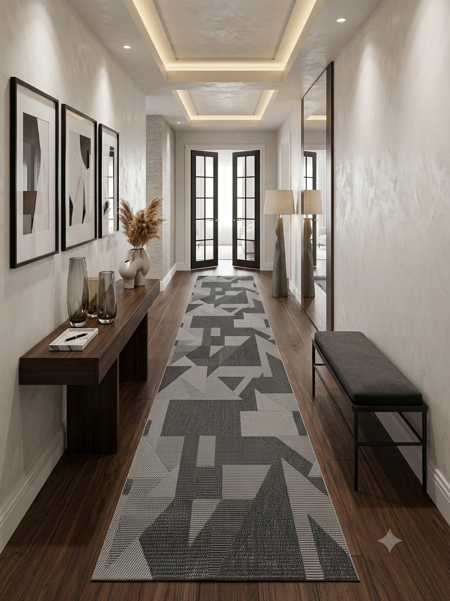 Kaymaz Taban Wool Spor Sisal Gri