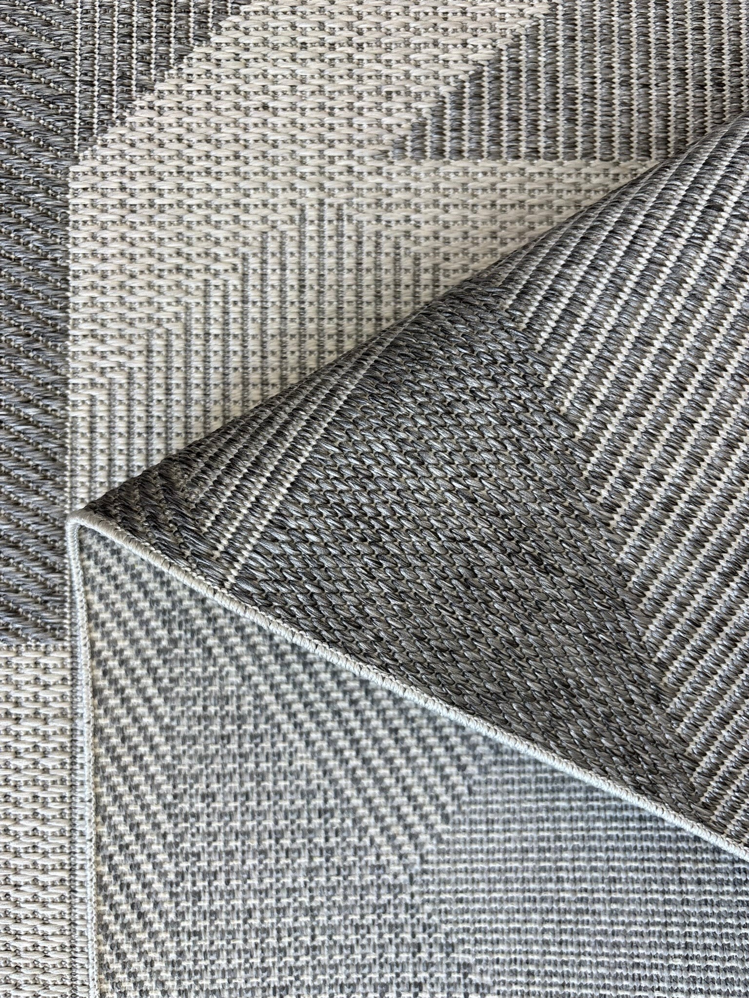 Kaymaz Taban Wool Spor Sisal Gri