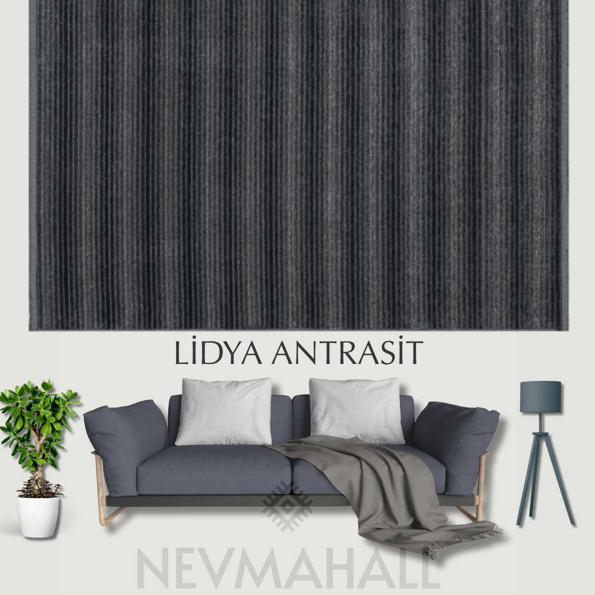 Lidya Serisi Antrasit