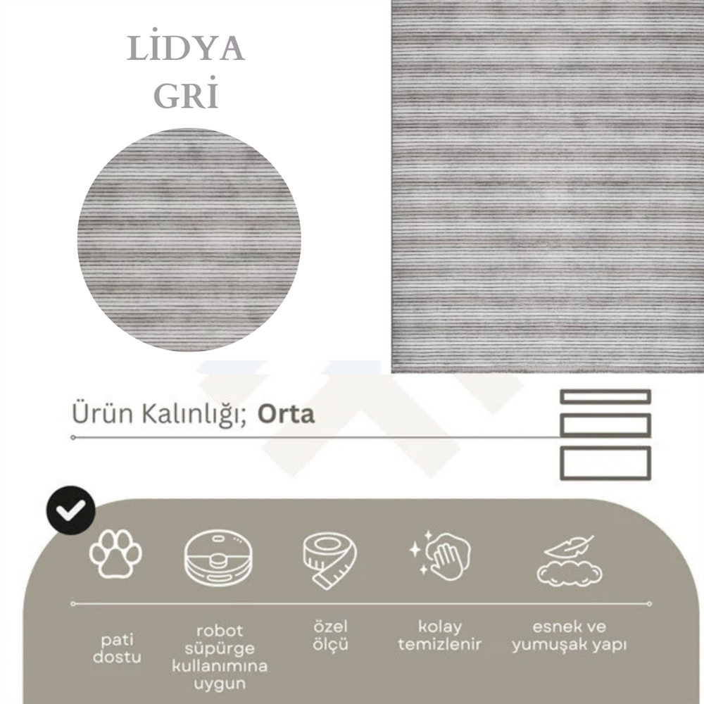 Lidya Serisi Gri