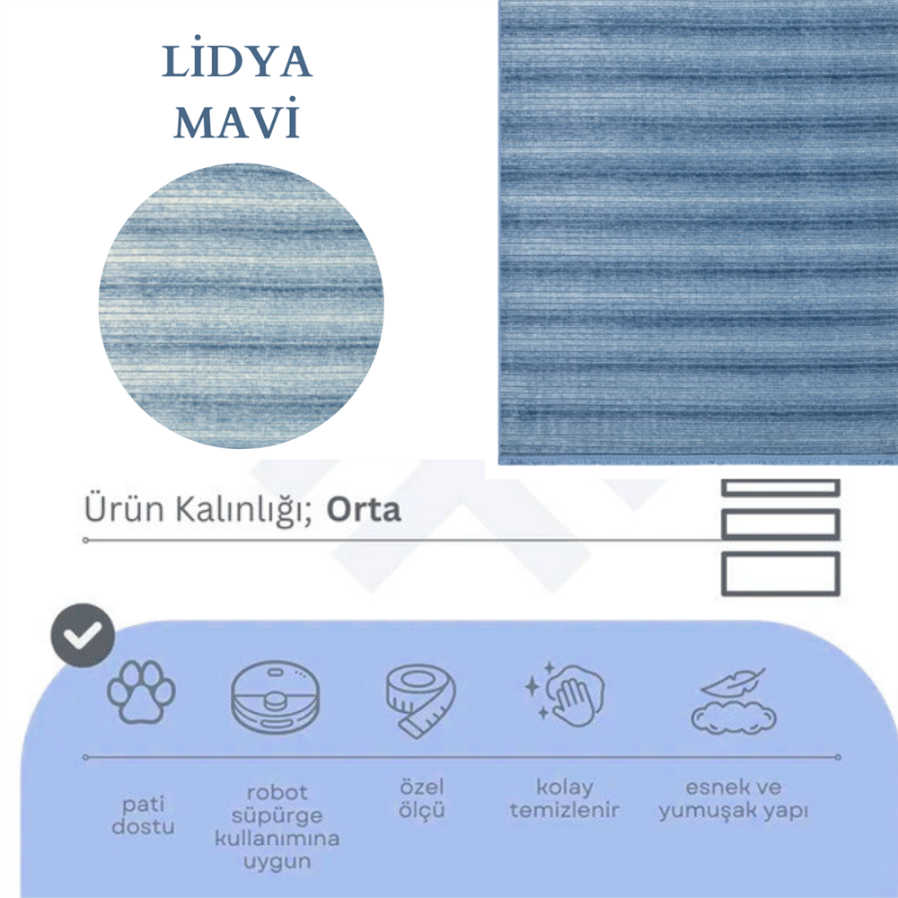 Lidya Serisi Mavi