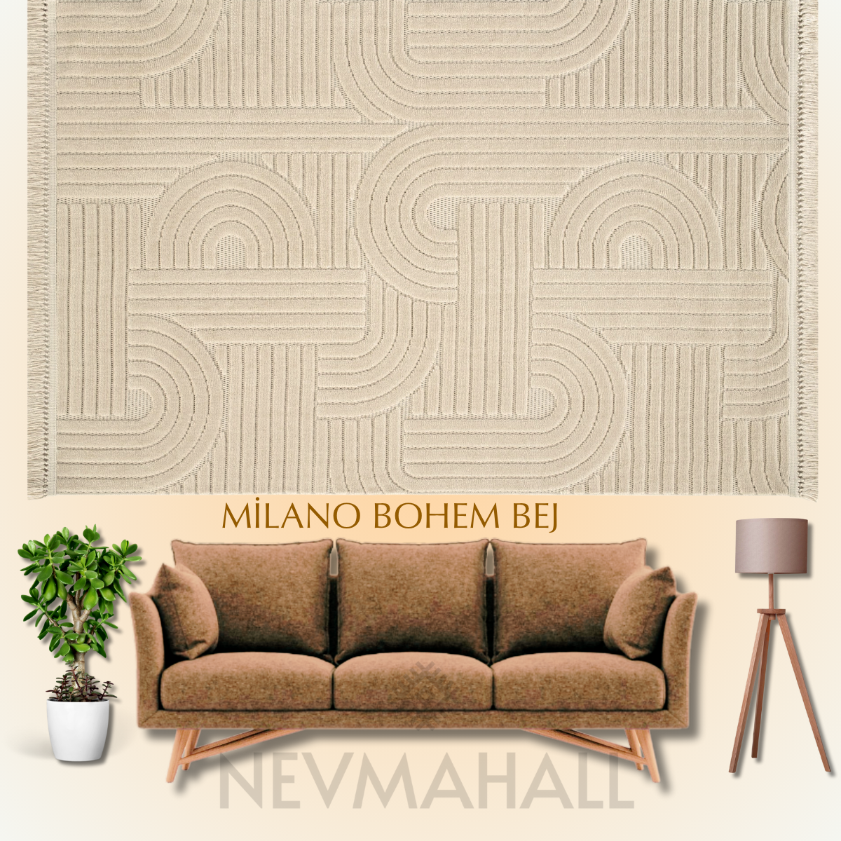 Milano Bohem Bej