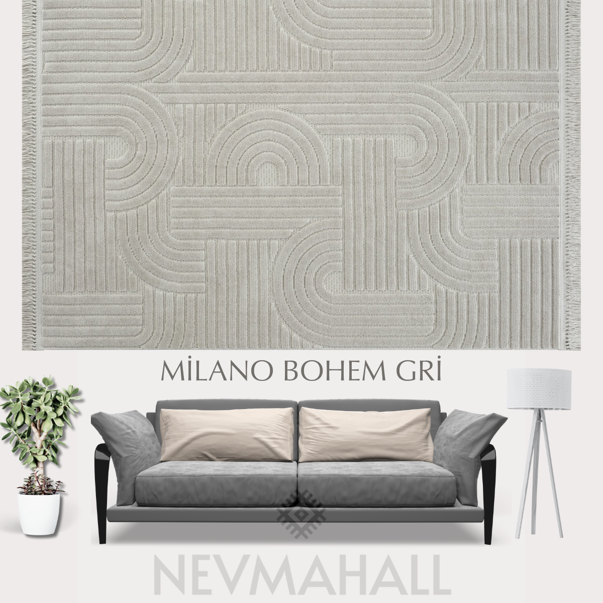 Milano Bohem Gri