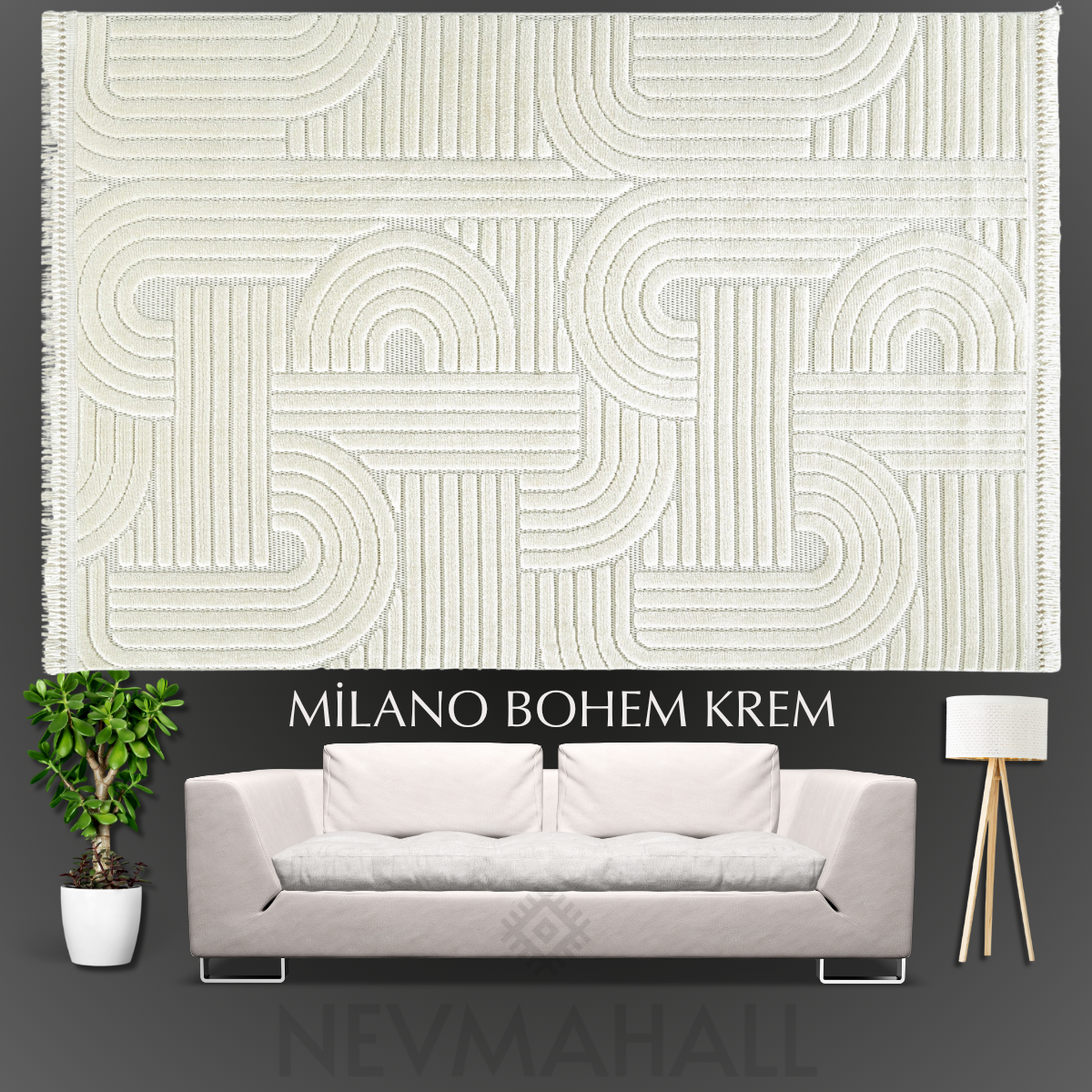 Milano Bohem Krem